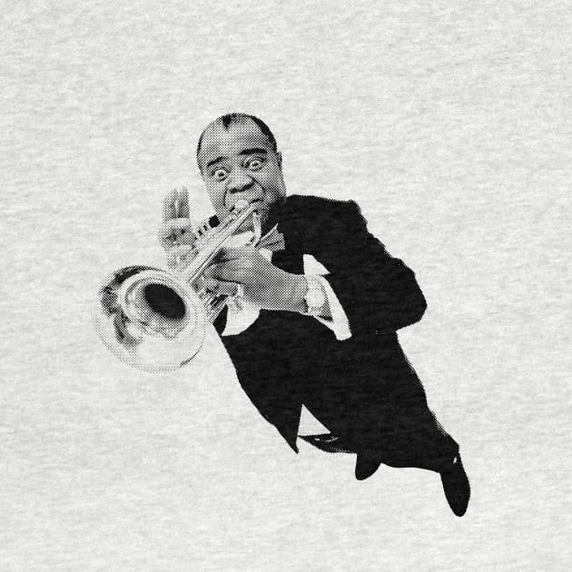 Louis Armstrong by CHROME BOOMBOX